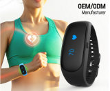2016 New Product Bluetooth Optical Light Heart Rate Monitor Fitness Tracker Heart Rate Watch with OLED Display