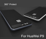 Mobile Accessory 360 Degree Protect PC+TPU Silicone Case Back Cover for Huawei P9 Cell Phone Case