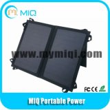Miq 5.5V/7W Foldable Solar Panel Pack Solar Cell Phone Charger with Stent