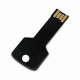 Black Key Shape USB Flash Drive