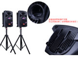 12 Inch Professional Battery Speaker with USB SD Disk F-385