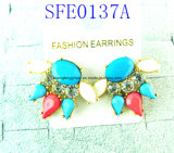 Fashion Jewelry Smart Diomand Earring Fashion Jewelry (SFE0137A)
