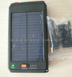 Solar Charger for Mobile Phone with LED Light (MYD logo)