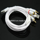 AV Cable for iPhone 3GS iPod (OT-67)