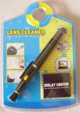 Lens Brush and Cleaning Spray in 1