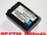 NP-FV50 Decoded Camcorder Battery for Sony Fv70 Fv100 Cx550/E Xr550/E