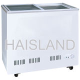 Plain Glass Door Freezer Refrigerator Series (SDC-188/SDC-270)