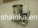 Rotary Soup Furnace Heavy Kitchen Equipment (SKDQ-03)