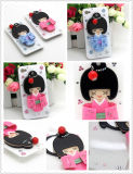 Plastic Doll Case for iPhone