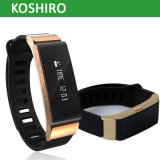 Metal Shell Bluetooth Smart Watch Bracelet