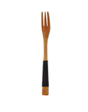 Japanese Wooden Fork Spoon Fork Spoon Export Children Baby Fork Bending Log Lubricious Winding Fork