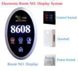 LCD Do Not Disturb/Room Number/Hotel Logo Touch Screen