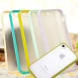 New Fancy Colorful Silicone Protective Soft Case Cover for iPhone 4/4s 5/5s