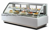 European Style Cake Refrigerator Showcase with Electric Heater