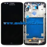 Black LCD Display for LG G2 D802 with Digitizer with Front Housing