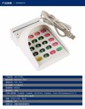 Magnetic Strip Skimming Card Reader with Crystal Keyboard