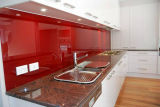 Tempered Painted Glass Kitchen Splashback Various Color with AS/NZS2208: 1996, BS6206, En12150 Certificate