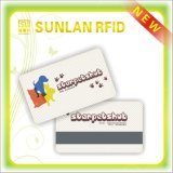PVC Magnetic Stripe Card From Sunlanrifd