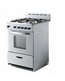 4 Burner Free Standing Gas Cooker with UL for USA