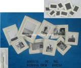 Antique Finish Photo Frame/White Color Photo Frame (A00311)