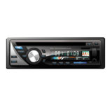 One DIN Car MP3 Player/CD Player with USB/SD Card
