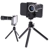 10X Optical Zoom Telescope Lens Camera for iPhone with Tripod