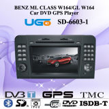 UGO Benz Ml Class W164/GL W164 Car DVD GPS Navigation Player for Benz (SD-6603-1)