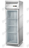 2015 Hot Selling Stainless Steel Single Door Display Refrigerator