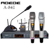 PRO Audio Multi Channels Wireless Microphone UHF 4-CH Conference Microphone