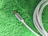 Micro USB Charger Cable with Reversible USB Connector for Android