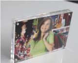 Magnetic Clear Acrylic Photo Frame / Perspex Picture Holder