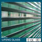 3-12mm Clear Flat Polished Tempered Glass with Ce Approved