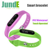 Smart Pedometer Bracelet with 0.69'' OLED Touch Panel and TPU Strap