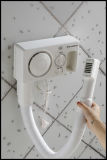 Time Setting Speed Two Wall Mount Electric Skin&Hair Dryer