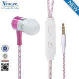 Veaqee 3.5mm in-Ear Stereo Metal Earphone for MP3 MP4 Player