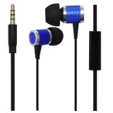 Promotional Metal Stereo Earphone with Innovation Shape