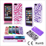 Cellphone Covers for iPhone 5g, Zebra PU Stripe Phone Cover