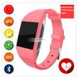 Heart Rate Test, Pedometer, GPS, Sos, Playback History Trail Tracking Bluetooth Phone Watch