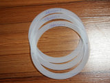 Food Grade Silicone Cover Gasket Seal for Container Home Kitchen Cookie Appliance 138*113*2mm