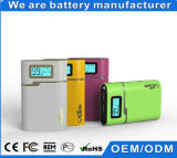 2015 New Design Power Bank 7800mAh with LCD Screen