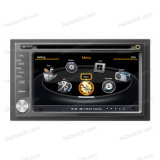2 DIN Unversal Car DVD GPS Bluetooh Video Navigation System