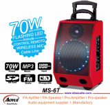 Supply All Kinds of Rechargeable Trolley Portable Speaker