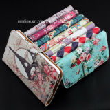 Colorful Flower Flip Leather Cases Covers for iPhone5/5s