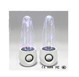 Water Dancing Fountain Light Portable Audio LED Speakers (GC-W807)