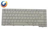 Laptop Keyboard for Acer Aspire 4720 4710G 4920G US FR HR BR Layout Gray-White