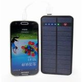 Promotion Outdoor Mobile Phone Power Banks 12000mAh Solar Battery Charger for Laptop