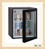 Glass Door Quality Stainless Steel Beverages Cooler Kitchen Appliance