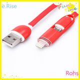 Multifunctional 2 in 1 for iPhone Andriod Cable (ERA-25)