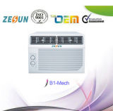 Mortuary Basement Motels Use Manual Control Window Air Conditioner Factory Price OEM Mini Air Conditioner