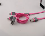 Three in One Mobile Phone Accessories Electrial Cable Supplier